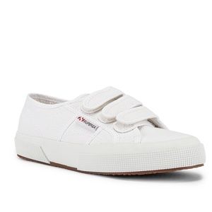 Superga 2750 COT3VELU Velcro sneaker size 9